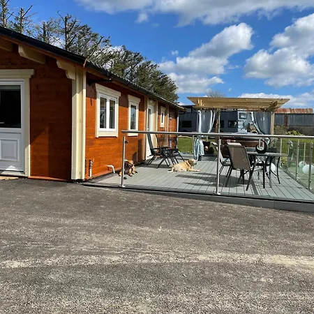 Log With Hot Tub Large Patio Near Cork