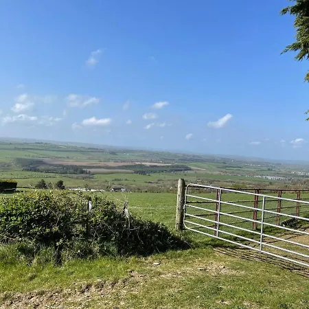 Holiday home Log With Hot Tub Large Patio Near *