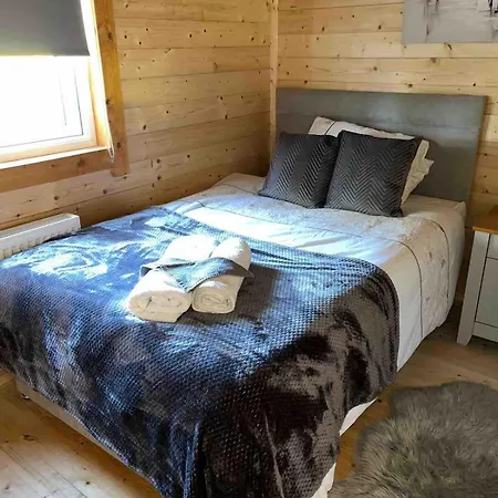 Log With Hot Tub Large Patio Near Holiday home Cork