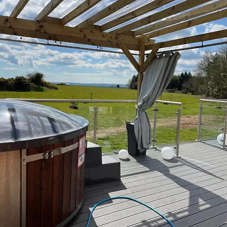 Holiday home Log With Hot Tub Large Patio Near Cork