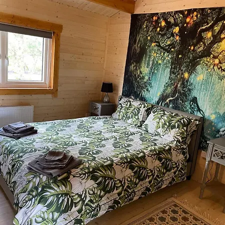 Log With Hot Tub Large Patio Near * Cork