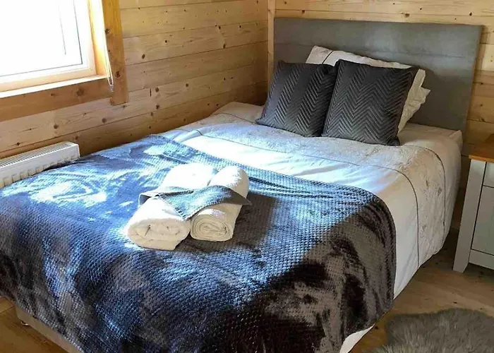 Log With Hot Tub Large Patio Near Holiday home Cork