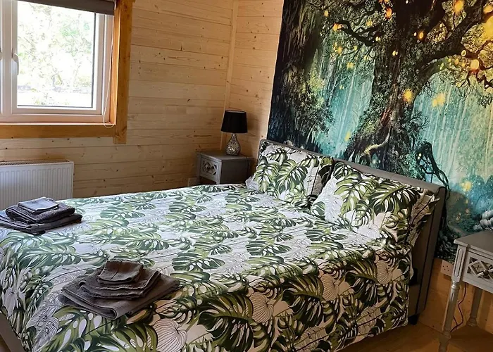 Log With Hot Tub Large Patio Near * Cork